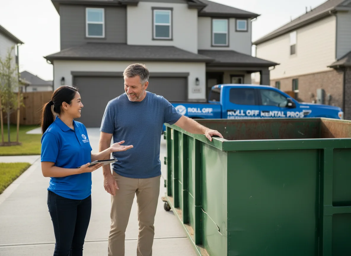 Roll Off Dumpster Rental Drury, MO FAQs
